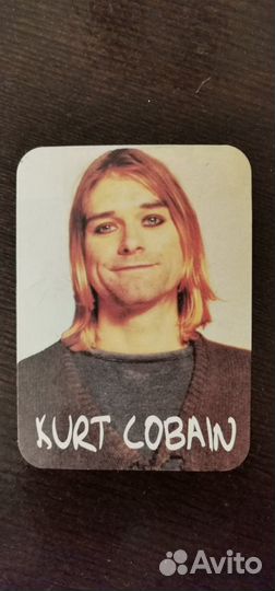Nirvana календарик 1998