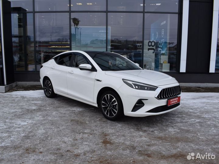 JAC J7 1.5 МТ, 2021, 52 793 км