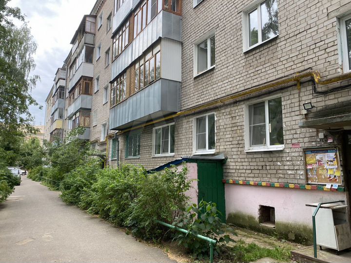 2-к. квартира, 44 м², 1/5 эт.