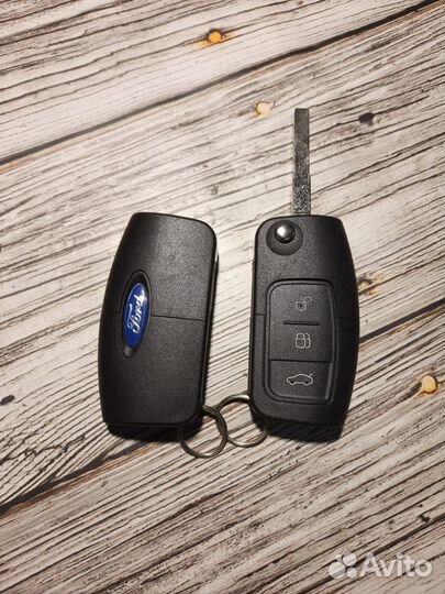 Корпус ключа Форд