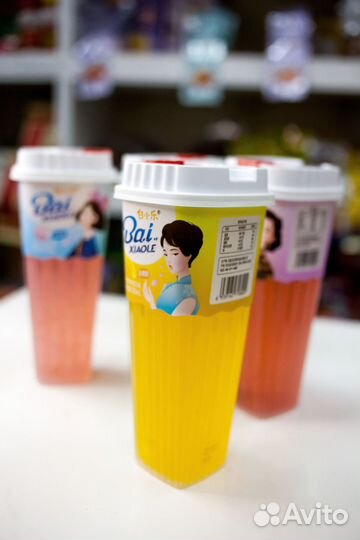 Напитки оптом из Китая