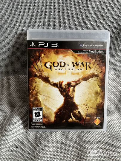 God of War (I, II, III, Ascension), Haze PS3