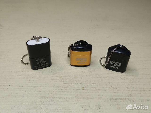 Картридер микро usb для автомагнитол, пк