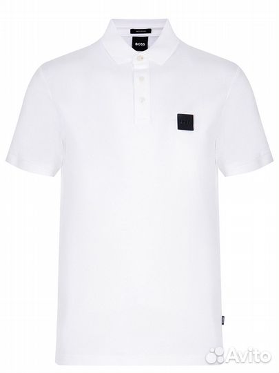 Поло хлопковое boss