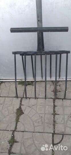 Рыхлитель ручной