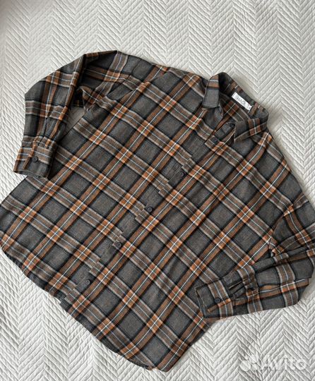Рубашка в клетку