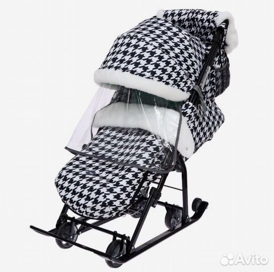 Санки коляска ника