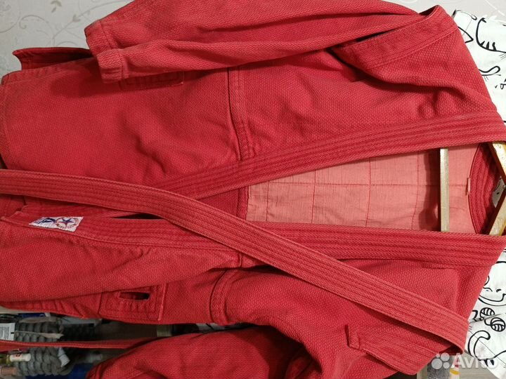 Куртка самбовка Крепыш