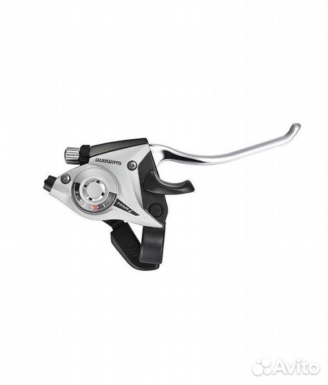 Моноблок Shimano ST-EF51-R, правый, 7 ск, сер