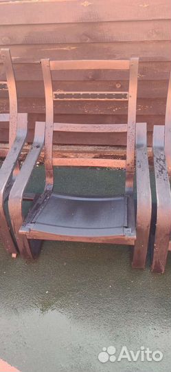 Кресло поэнг IKEA