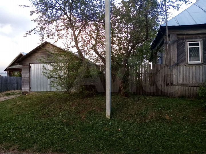 Дом 54,4 м² на участке 40 сот.