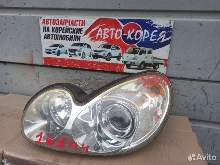 Фара передняя левая Hyundai Sonata EF 2001-2012