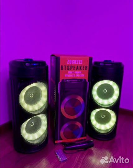 Колонка с блютуз