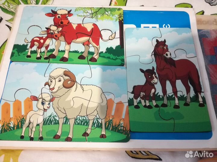 Развивающие игрушки дерево.3+