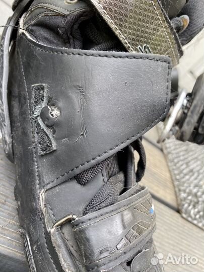 Ролики seba trix (только ботинки) размер EU38