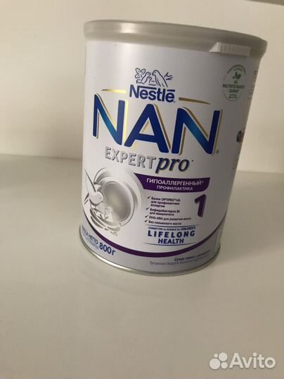 Смесь нан 1 гипоаллергенный