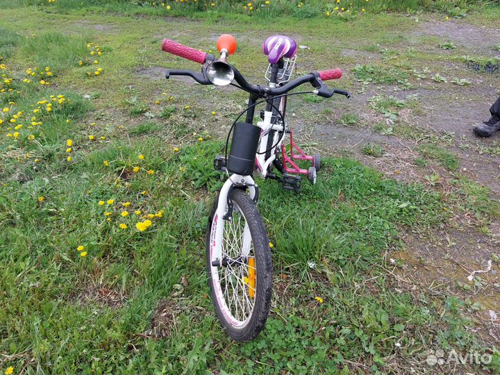 Детский велосипед