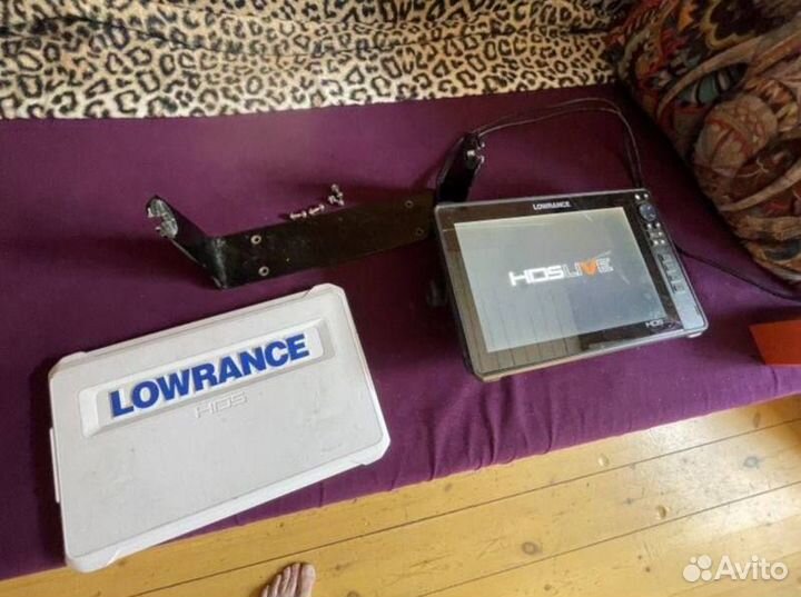 Эхолот Lowrance HDS 12 live Active Imagine 3v1