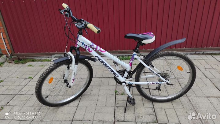 Велосипед подростковый 24 дюйма бу