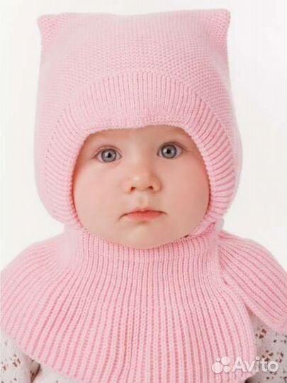 Шапка-шлем Журавлик