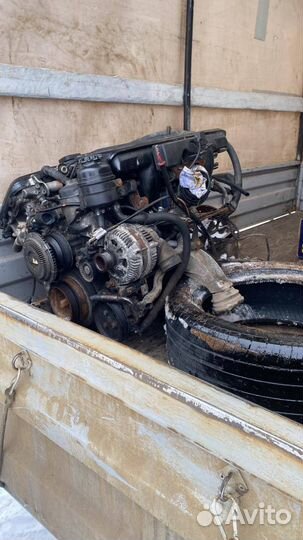 Двигатель bmw m52b25tu