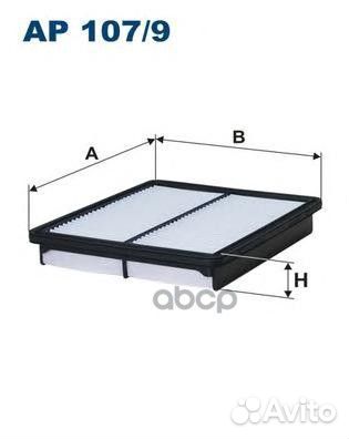 Фильтр воздушный AP1079 Filtron