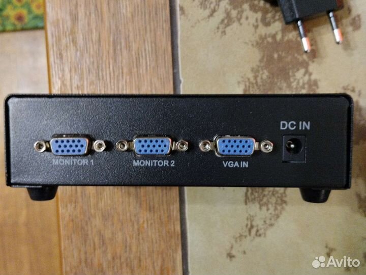 Видеосплитер VGA-102/VGA-104/VGA-108