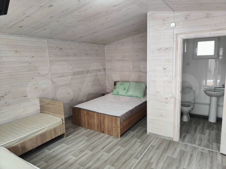 Коттедж 35 м² на участке 6 сот.