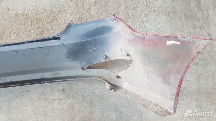 Задний бампер Hyundai Solaris 2014-2017