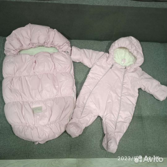 Конверт на выписку