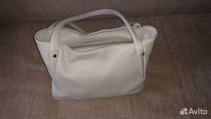 Женская сумка из натуральной кожи б/у