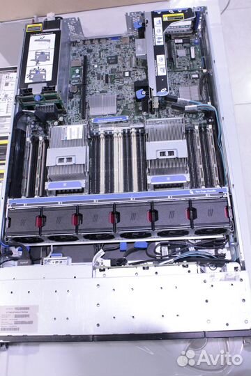 Сервер HP 380PGen8 Xeon E5-2690/32Gb/2.4Tb/raid2Gb