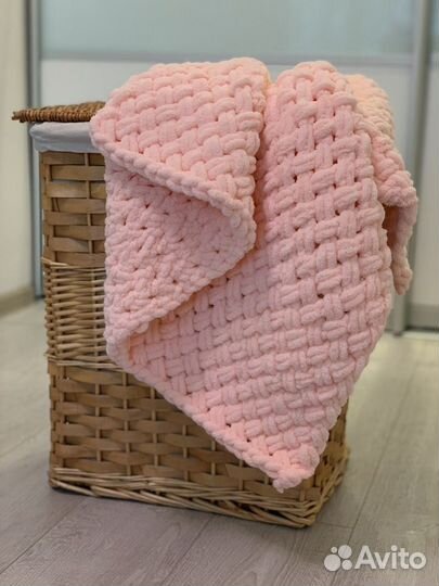 Плюшевый плед