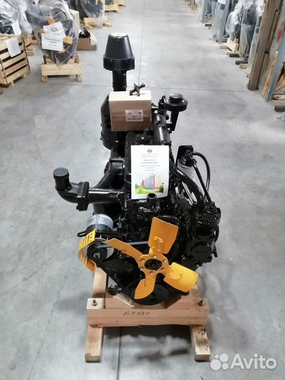 Дизельный двигатель Д-243-91М ммз новый