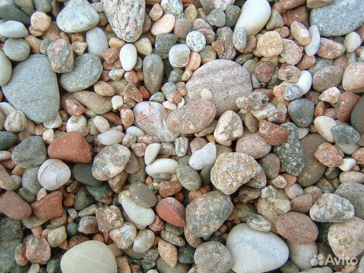 Гравий доставка нашим транспортом