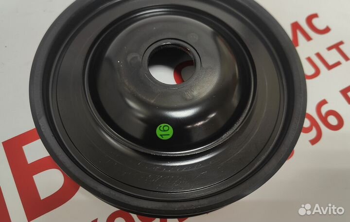 Шкив ремня вспомогательных агрегатов