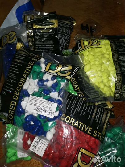 Декоративный грунт