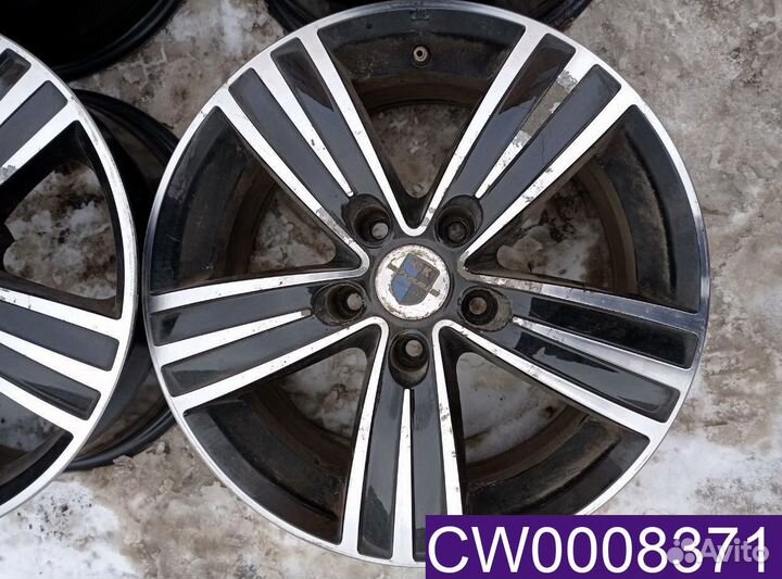 Диски R16 Nissan Leaf, Tiida, 200SX, Juke, X-Trail