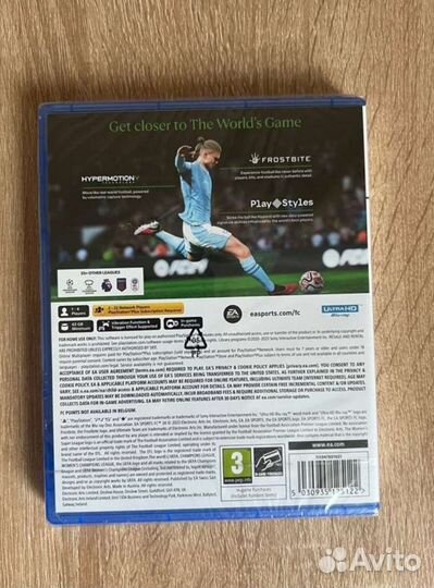 EA FC 24 (Fifa 24) ps5 (русские комментаторы)