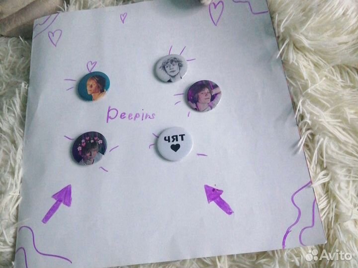 Значки Deepins