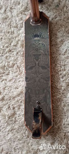 Самокат Дека для трюкового самоката