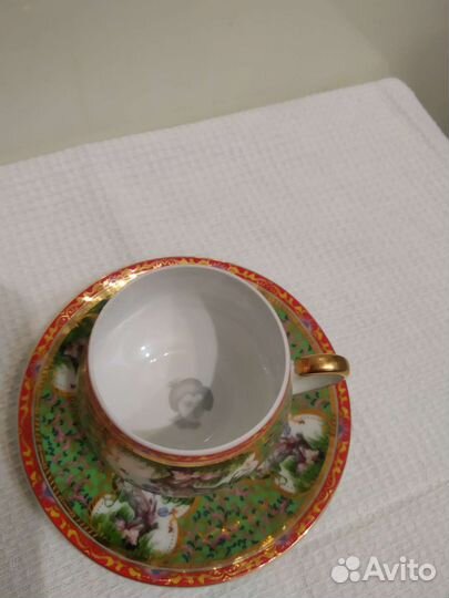 Чашка с блюдцем