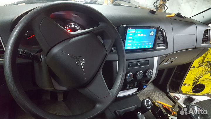 Магнитола 9