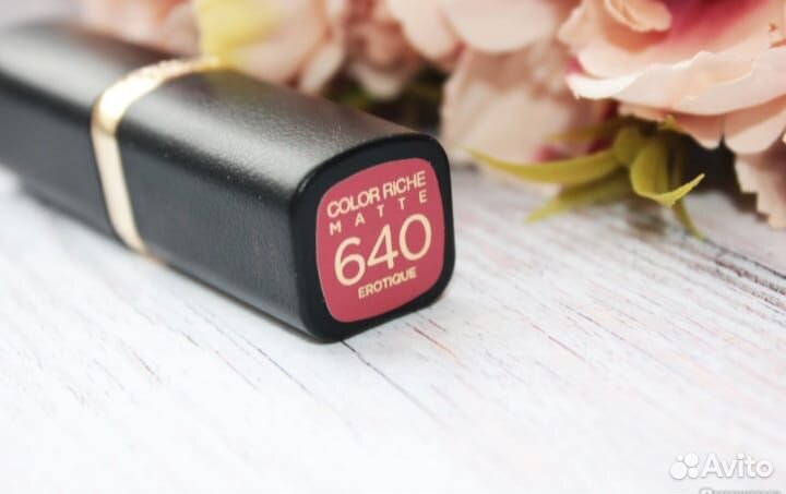 Помада loreal 640