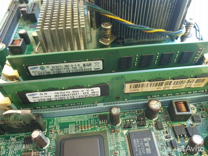 Комплект материнская процессор оперативная память