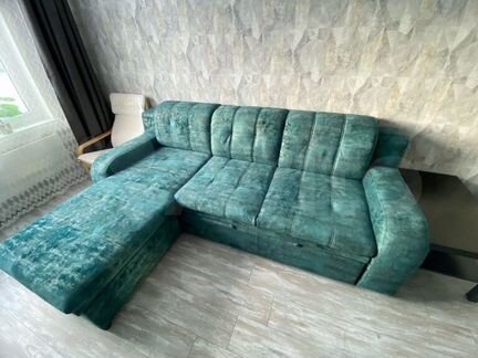 Удобный угловой диван