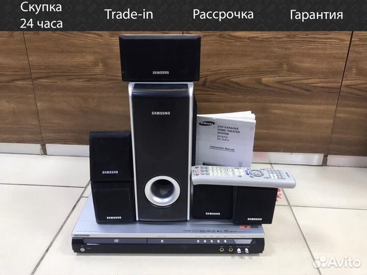 Домашний кинотеатр Samsung HT-KP10