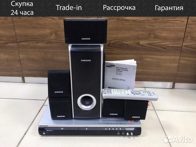 Домашний кинотеатр Samsung HT-KP10