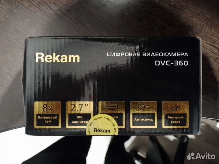 Видеокамера recam dvc-360
