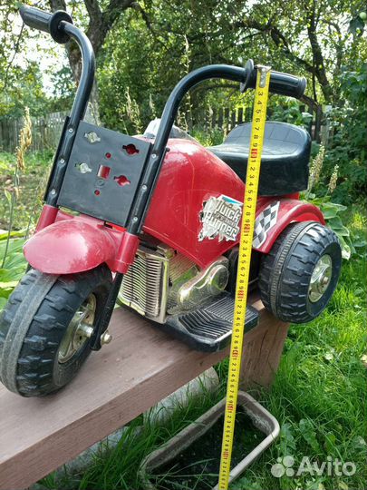 Детский мотоцикл беговел